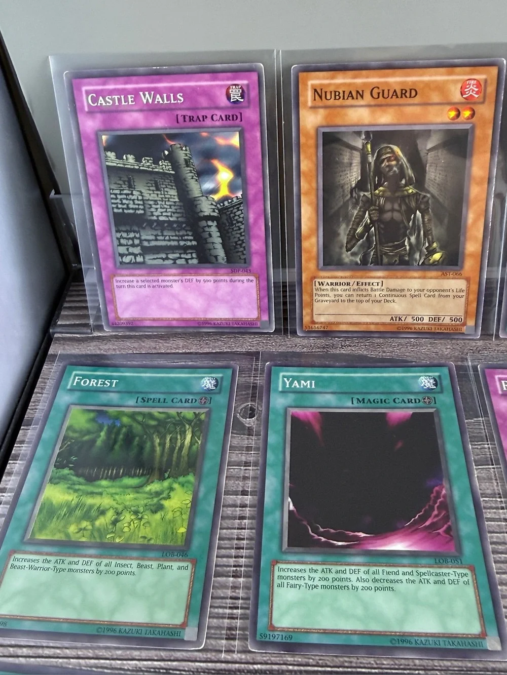 Yu-Gi-Oh Vintage Lot (20 Cards) –Umi, Yami, Reinforcements, Spells/Monsters Mix